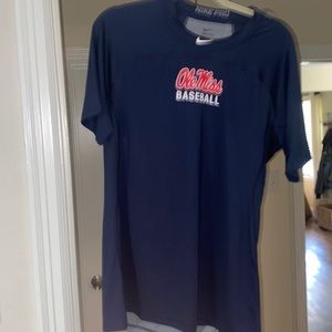 Nike Pro Dry-Fit Shirt Ole Miss